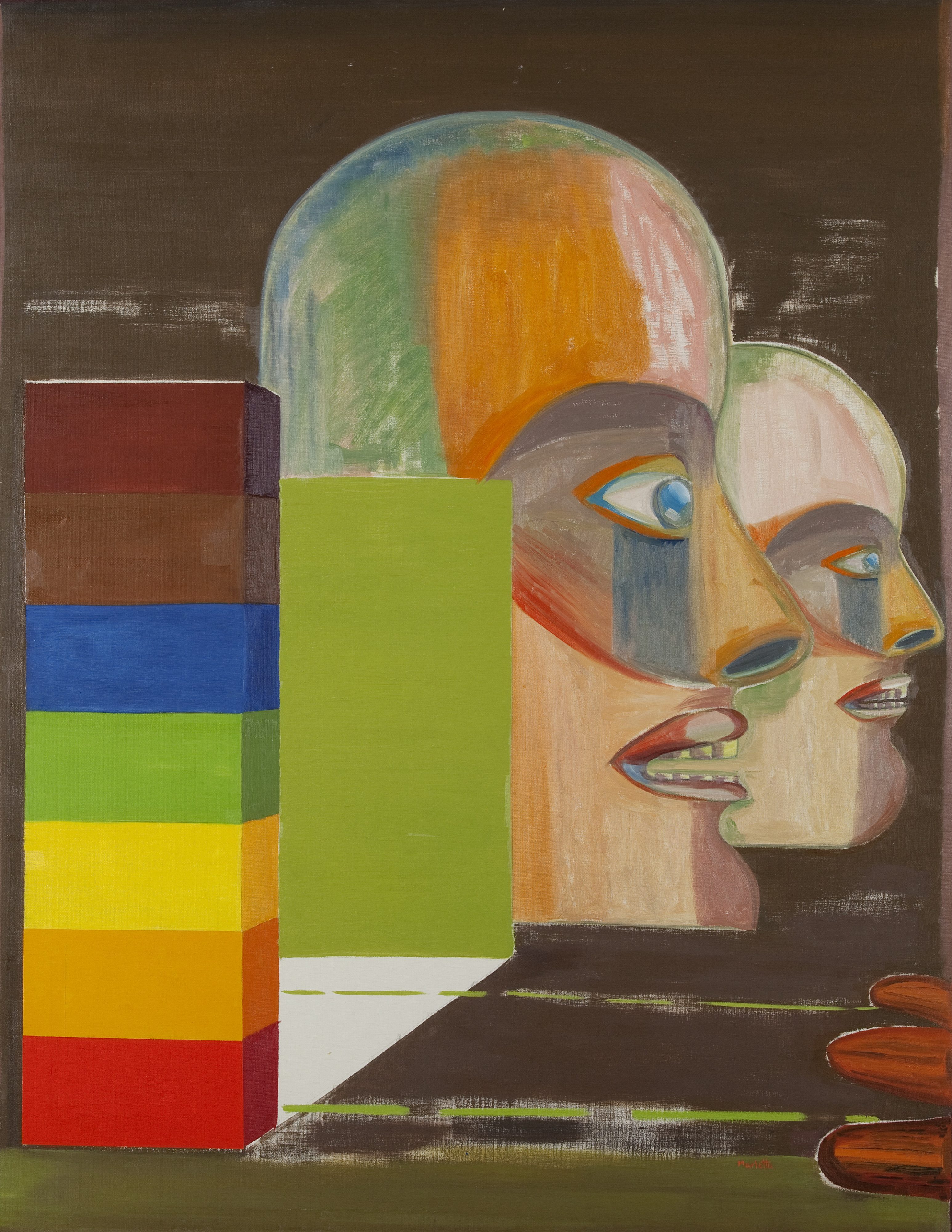 Cosmist visions from a dark observatory. Singularity, past, present & future.