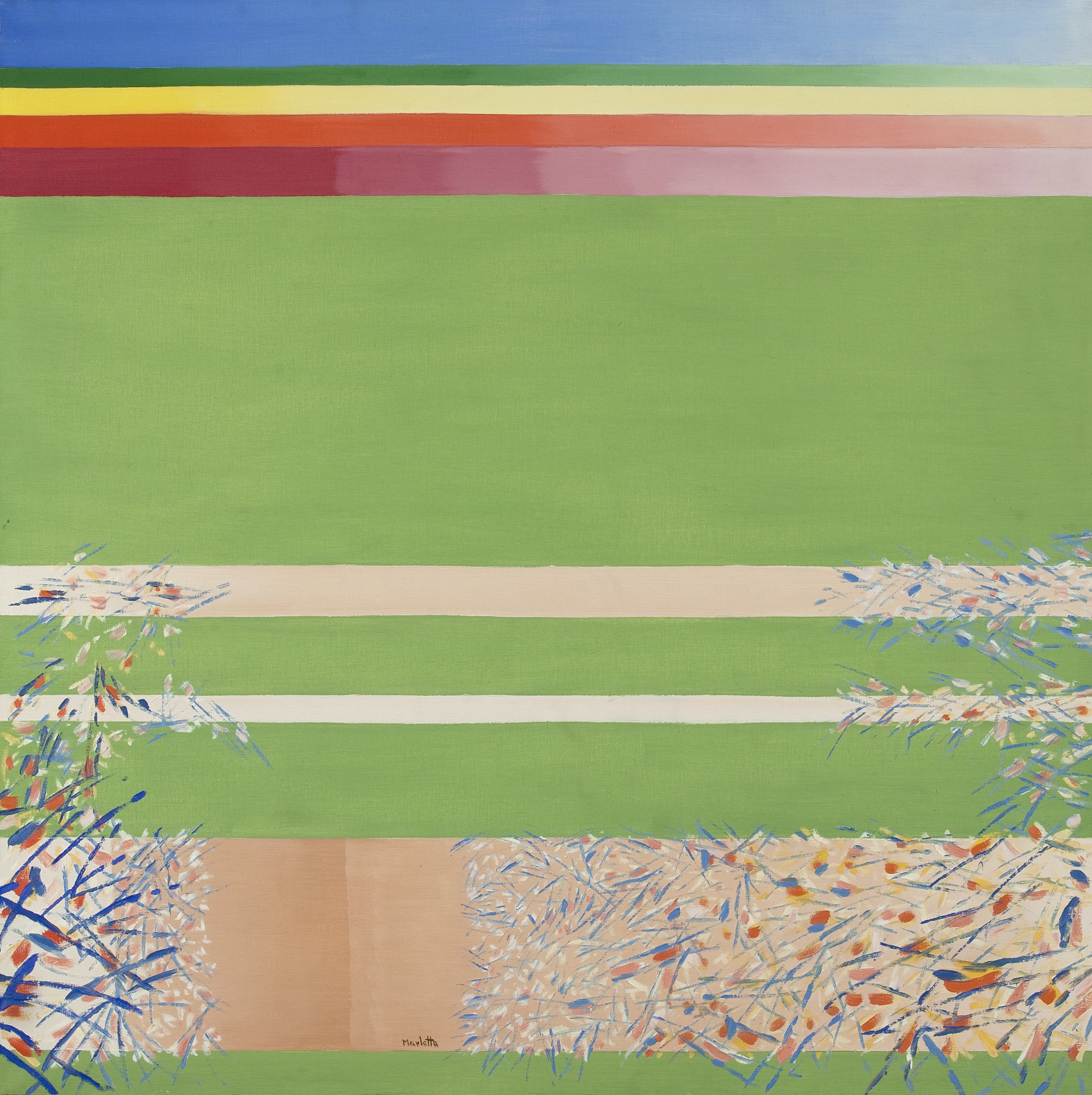 ”Seconda fase: lo spazio”